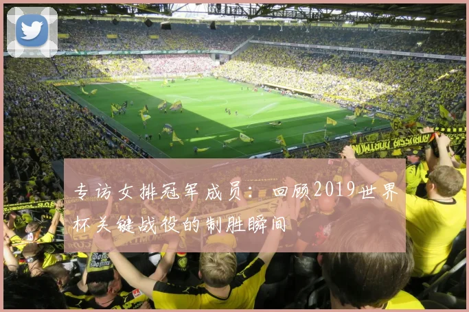 专访女排冠军成员：回顾2019世界杯关键战役的制胜瞬间